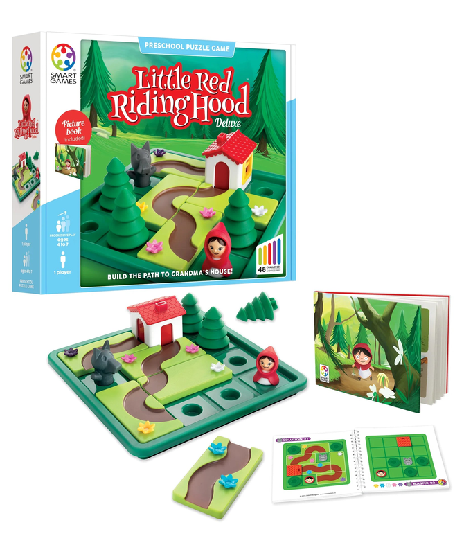 Smart games - little red riding hood deluxe, , medium-null