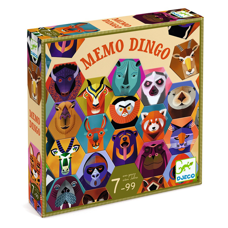 Djeco games memo dingo, , medium-null