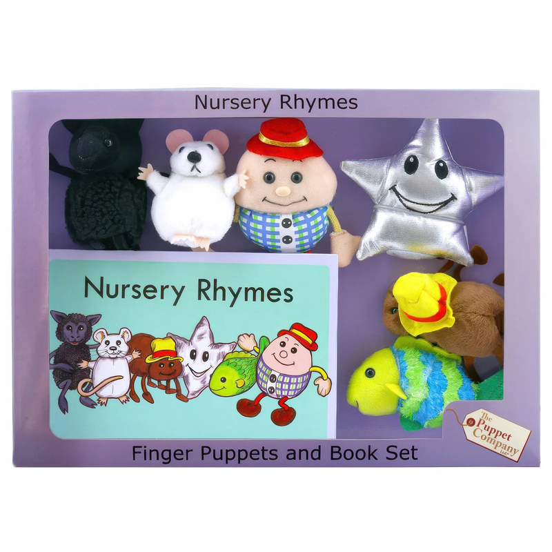 The puppet company - nursery rhymes - traditional story sets, , medium-null
