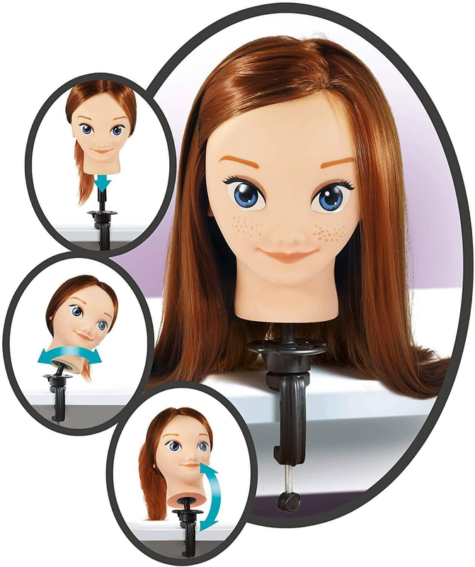 Buki france professional studio hair styling head image number null