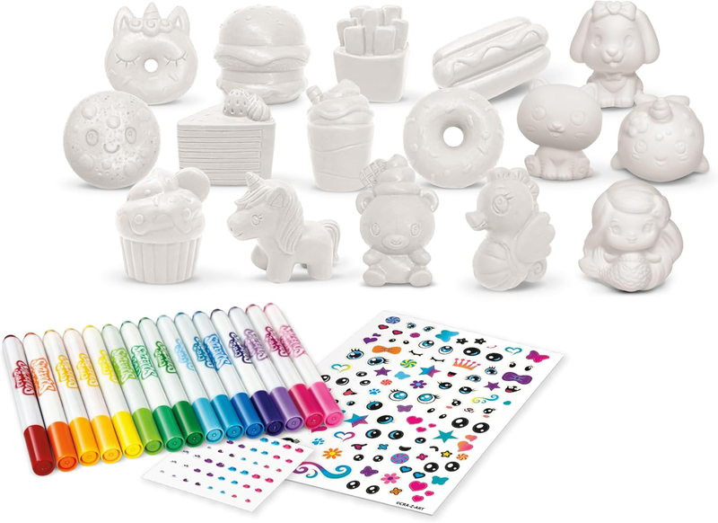 Product image: Cra-z-art shimmer 'n sparkle 3 in 1 mini mazing squeezy cuties, , medium-null