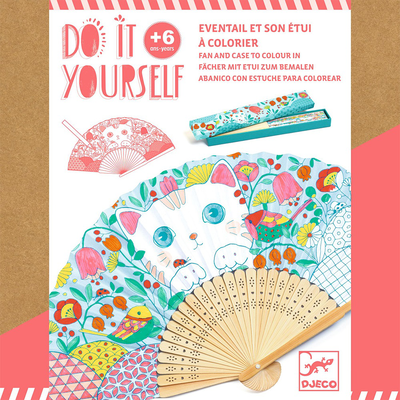 Djeco do it yourself - koneko fan, , medium