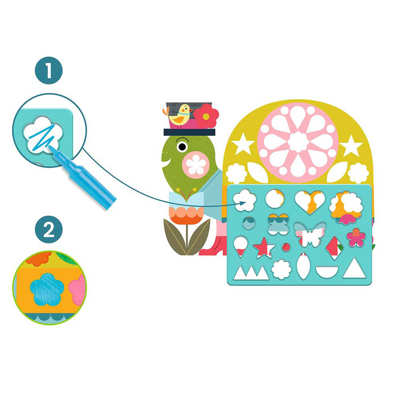 Neat but fun drawing, , medium-null