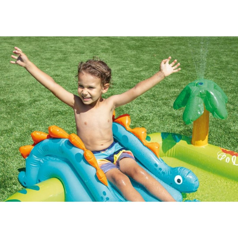 Intex pool-little dino play center 57166, , medium-null