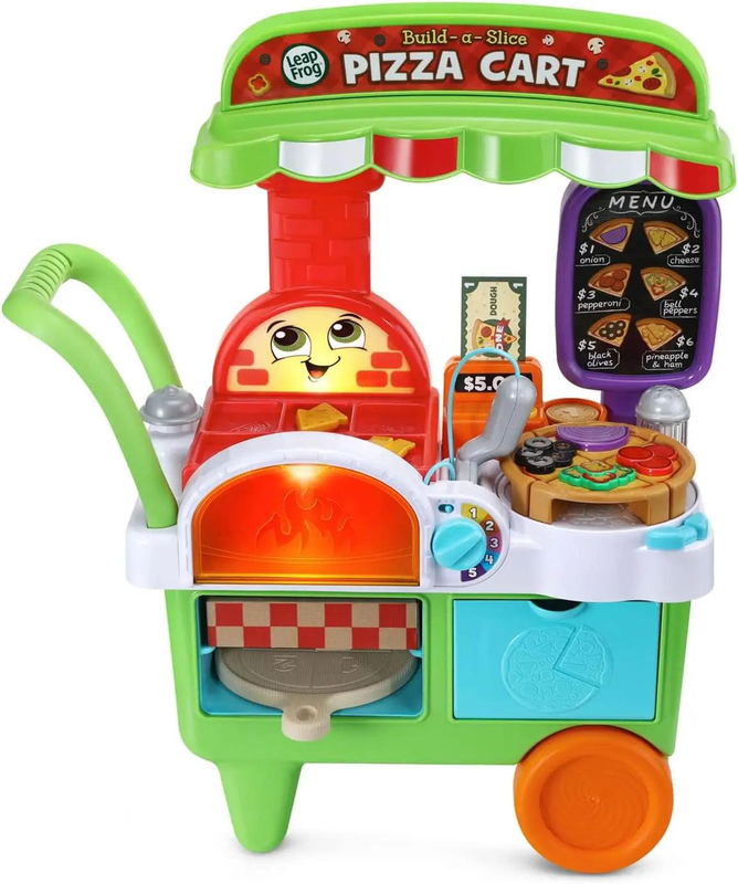 Leapfrog build-a-slice pizza cart, , medium image number null