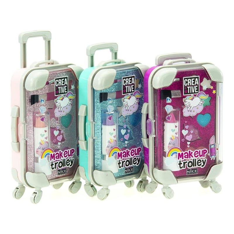 Product image: Creative παιδικό τρόλεϊ μακιγιάζ για μικρές πριγκίπισσες, , medium-null