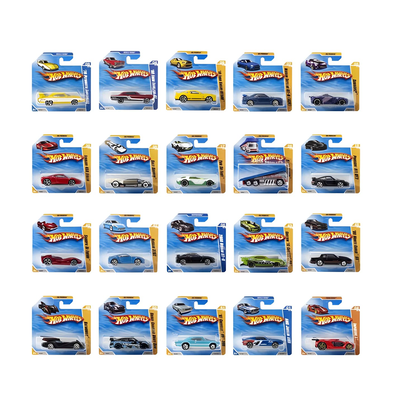 Hot wheels cars - assorted