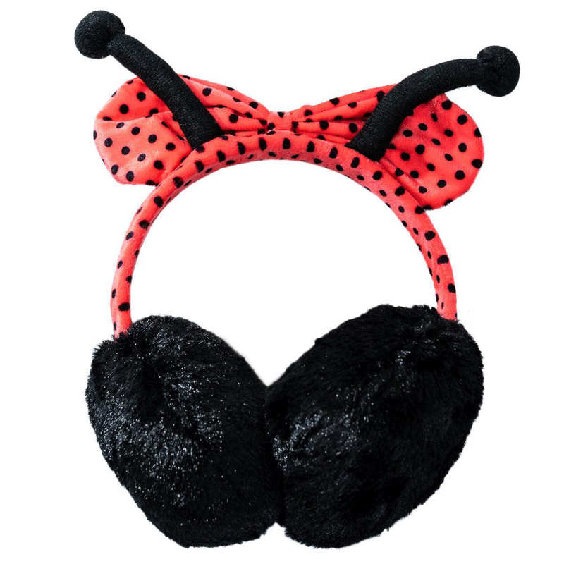 Miss nella ladybird ear muffs, , medium image number null