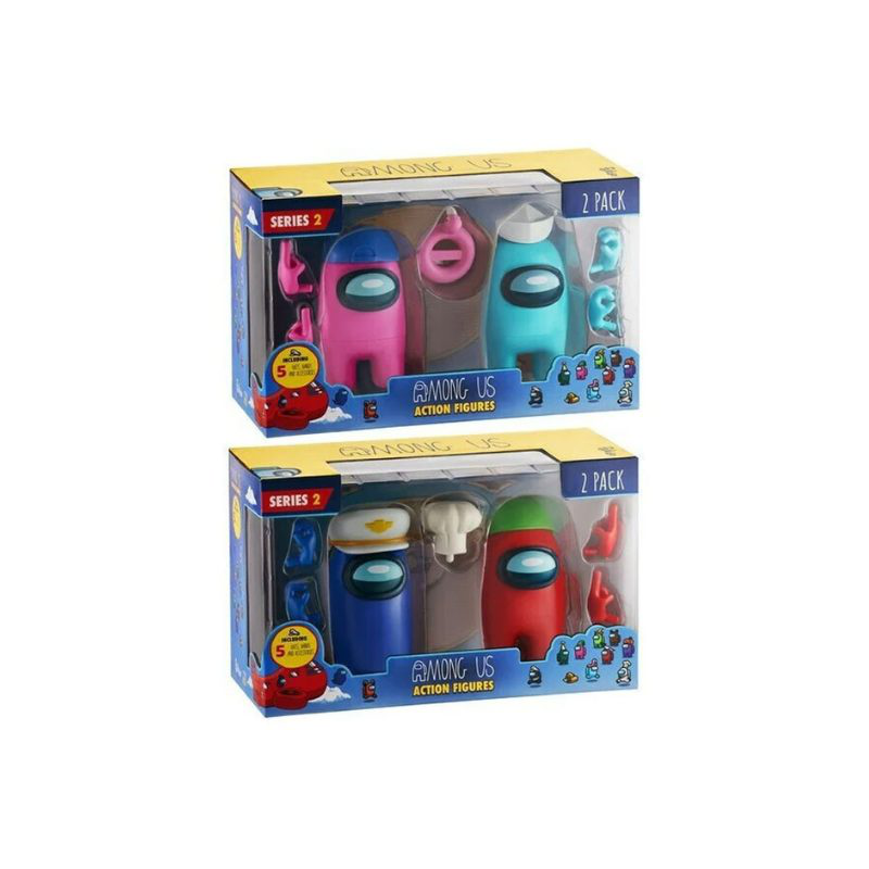 11,5cm among us action figures 2 pack - 2-null