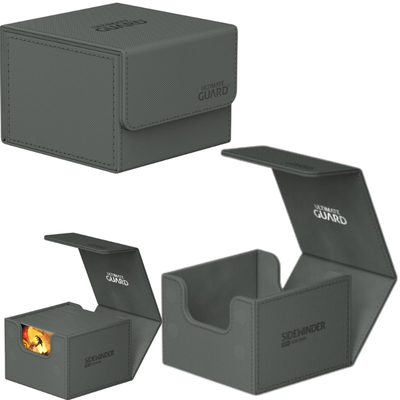 Ultimate guard sidewinder 133+ xenoskin - grey, , medium