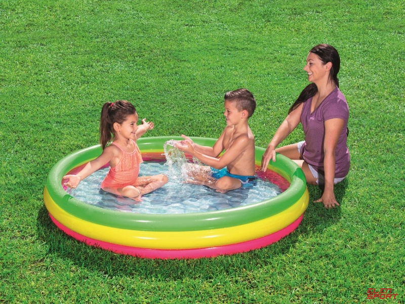 Bestway 51103 pool 152x30cm swim squad kiddie, , medium-null