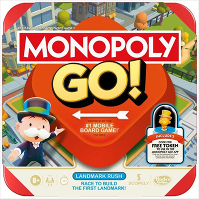 Monopoly go g1291e, , medium