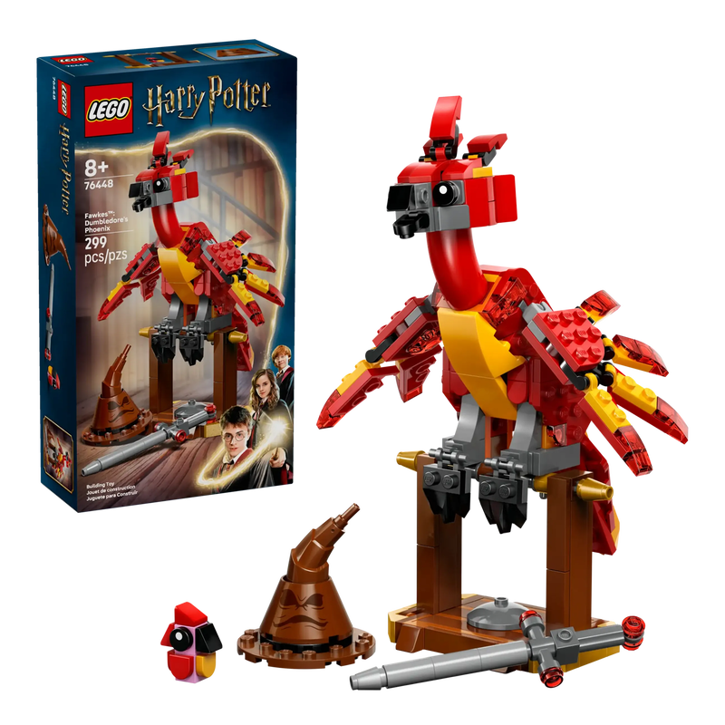 Product image: Lego 76448 harry potter fawkes™ dumbledore's phoenix, , medium-null