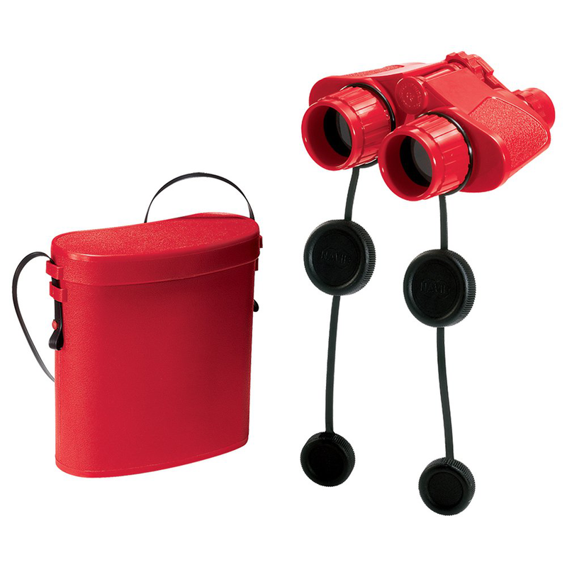 Super binoculars red color, , medium image number null