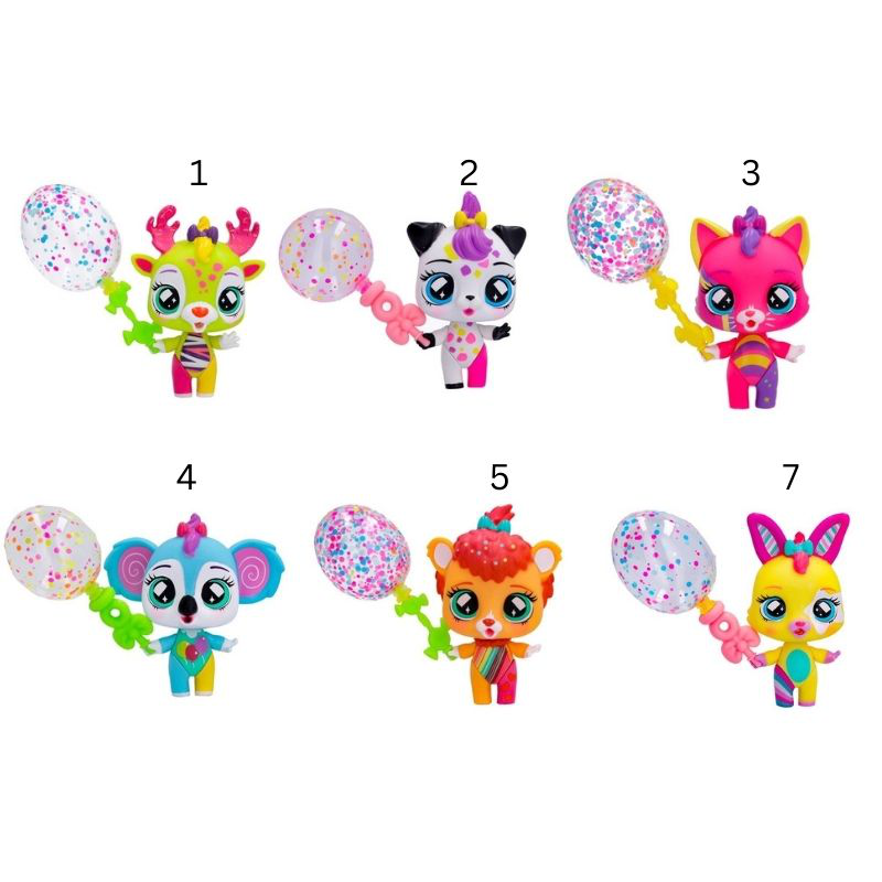 Bubiloons confetti blister w1 bun00000, , medium-null