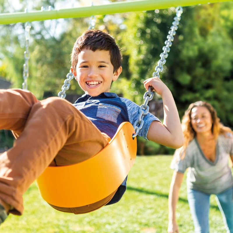 Product image: Two feature swing set, , medium-null