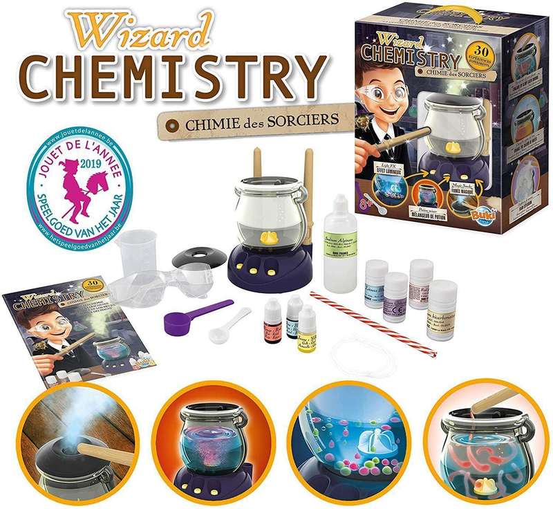 Product image: Buki france 8366 - wizard chemistry, , medium-null