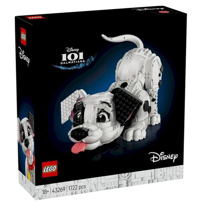 Lego 101 dalmatians puppy 43269 for ages 18+ 1722pcs, , medium-null