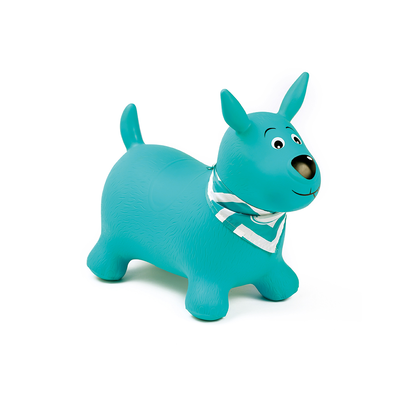 My bouncing blue dog, , medium