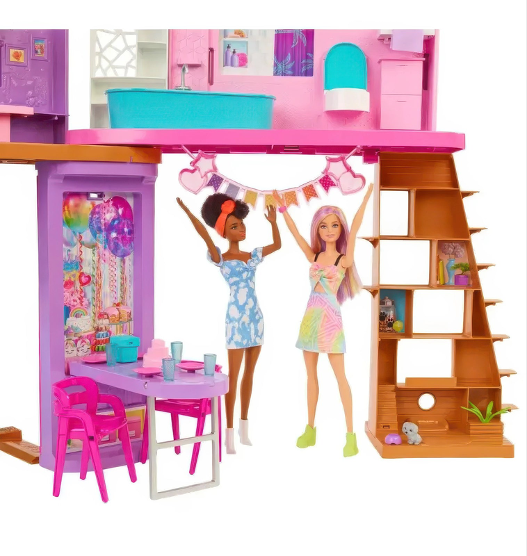Product image: Barbie malibu vacation house playset, , medium-null