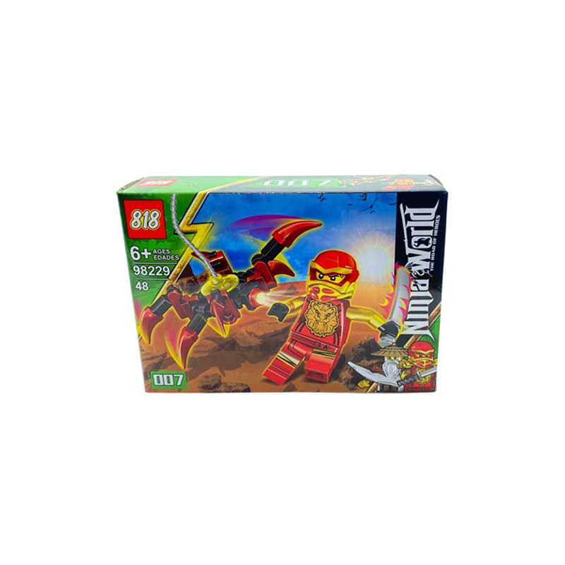 Ninja world &ndash; mini figures, , medium-null
