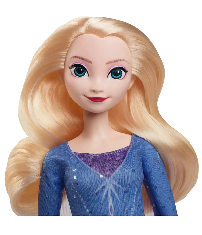 Disney frozen ice-skating fashion doll elsa, , medium-null