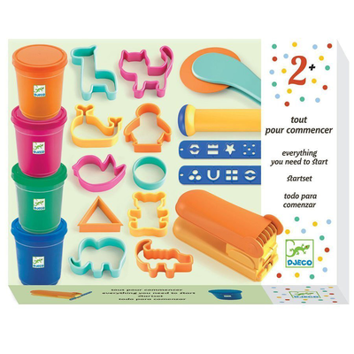Everything to start modeling clay