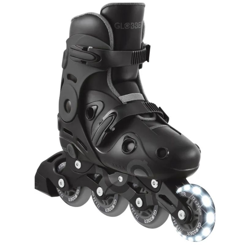Globber inline skates lights no 34-37 black, , medium-null
