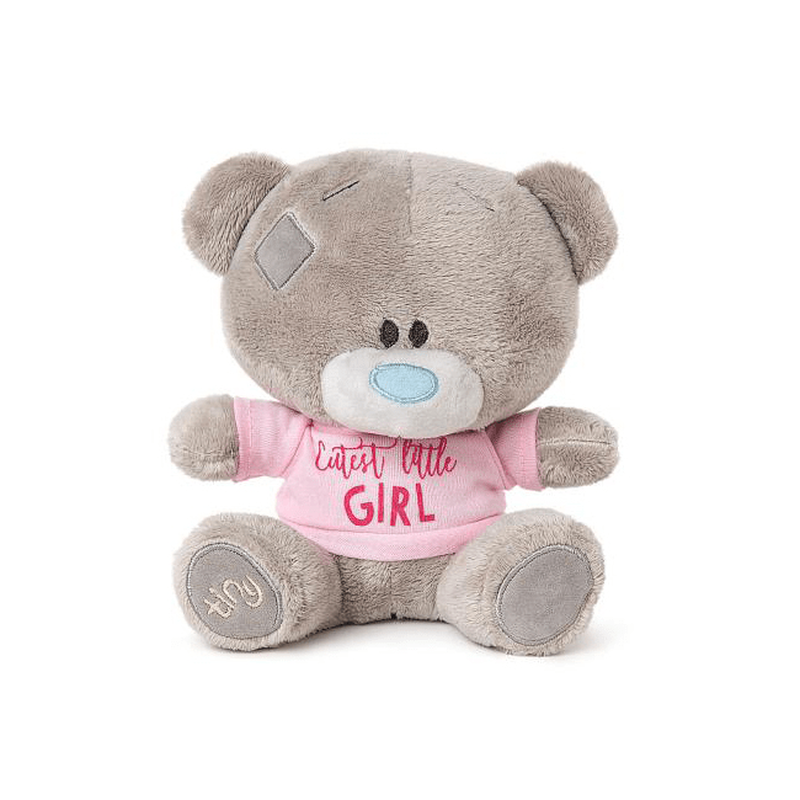 Product image: Cutest little girl t-shirt tiny tatty teddy, , medium-null
