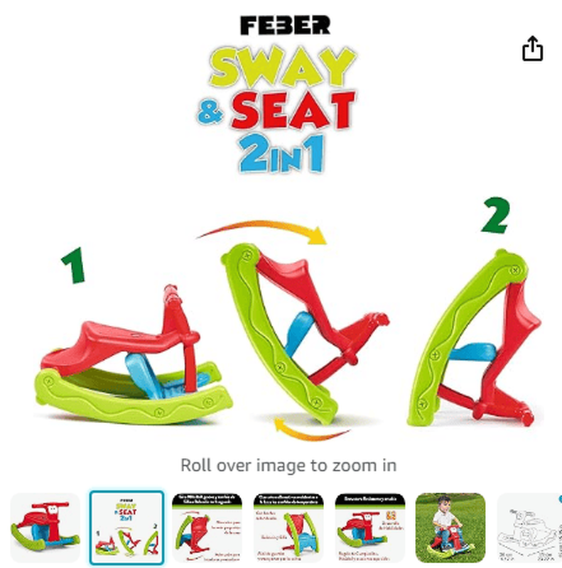 Product image: Feber sway & seat feb02000, , medium-null