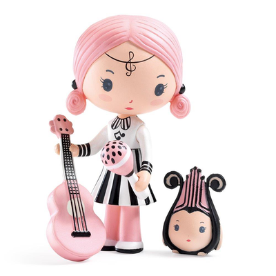 Djeco imaginary world - tinyly sidonie & zick