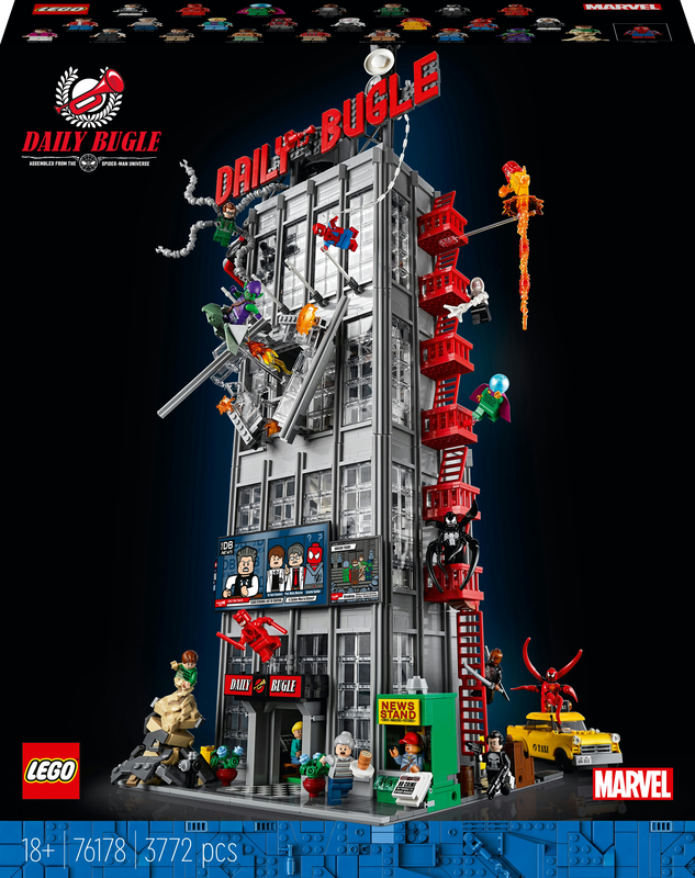 Lego marvel daily bugle 76178 for ages 18+ 3789pcs, , medium-null
