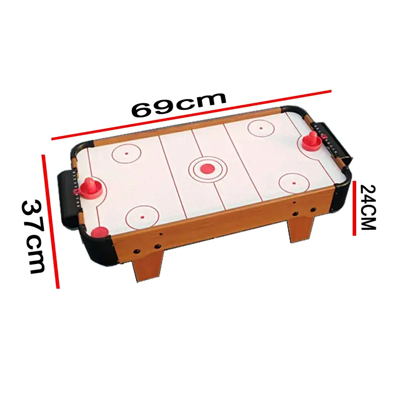 Ξύλινο επιτραπέζιο Air hockey διαστάσεων 69x37x22cm-wooden Air hockey, , medium image number null