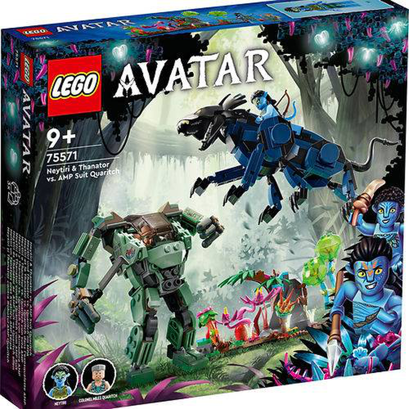 Lego 75571 avatar neytiri & thanator vs amp suit, , medium image number null
