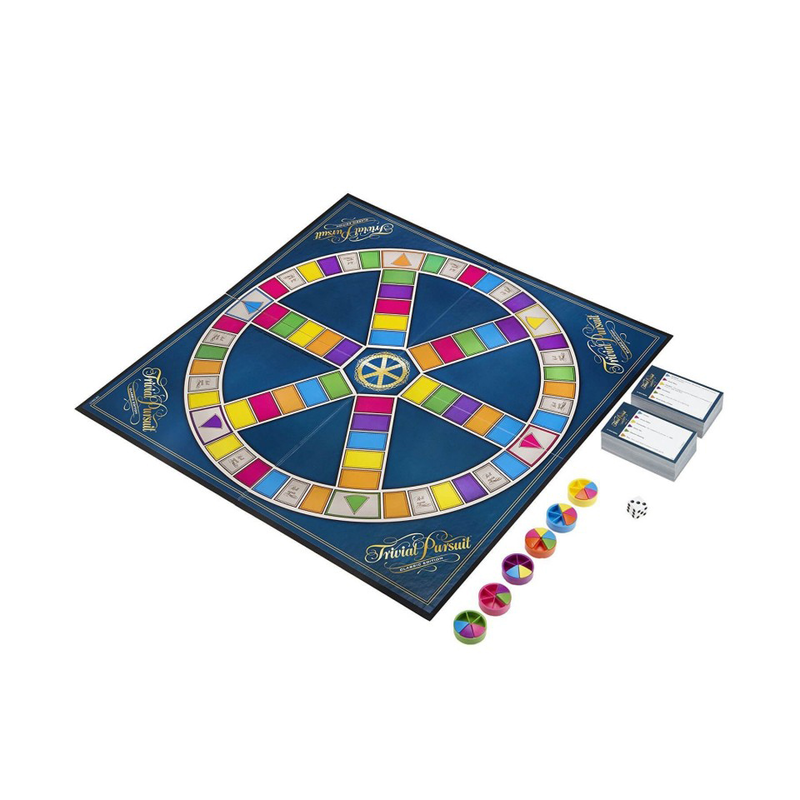 Product image: Trivial pursuit game: classic edition - gr, , medium-null