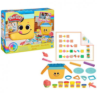 Play-doh dough picnic shapes starter set f6916 3y+