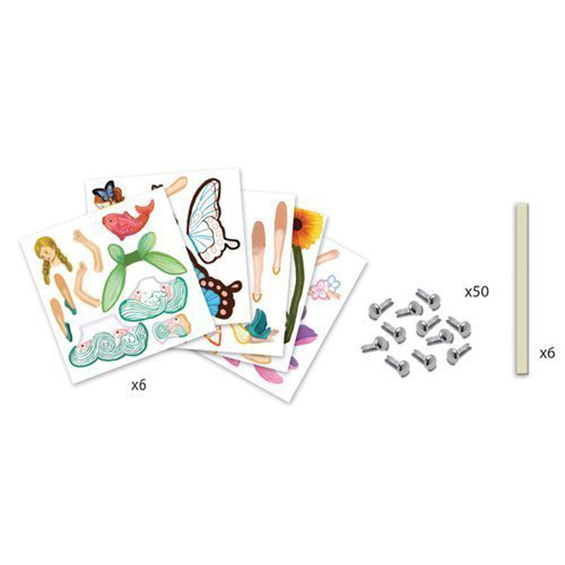 Fairies jumping jacks, , medium image number null