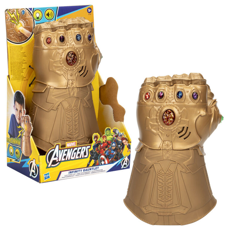 Product image: Hasbro marvel avengers infinity gauntlet electronic fist, , medium-null