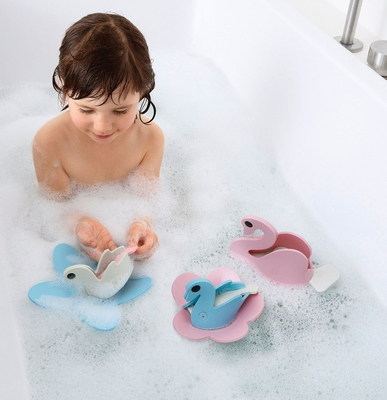 Quut quutopia bath toy - swans model, , medium image number null