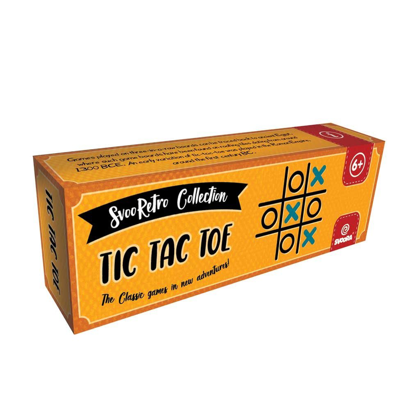 Product image: Tic tac toe svooretro, , medium-null