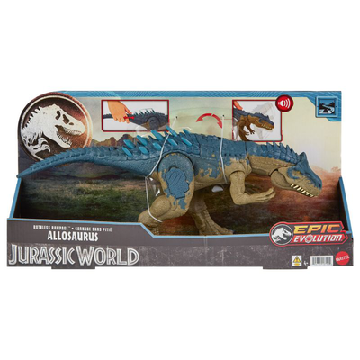 Jurassic world ruthless rampage allosaurus hrx50, , medium