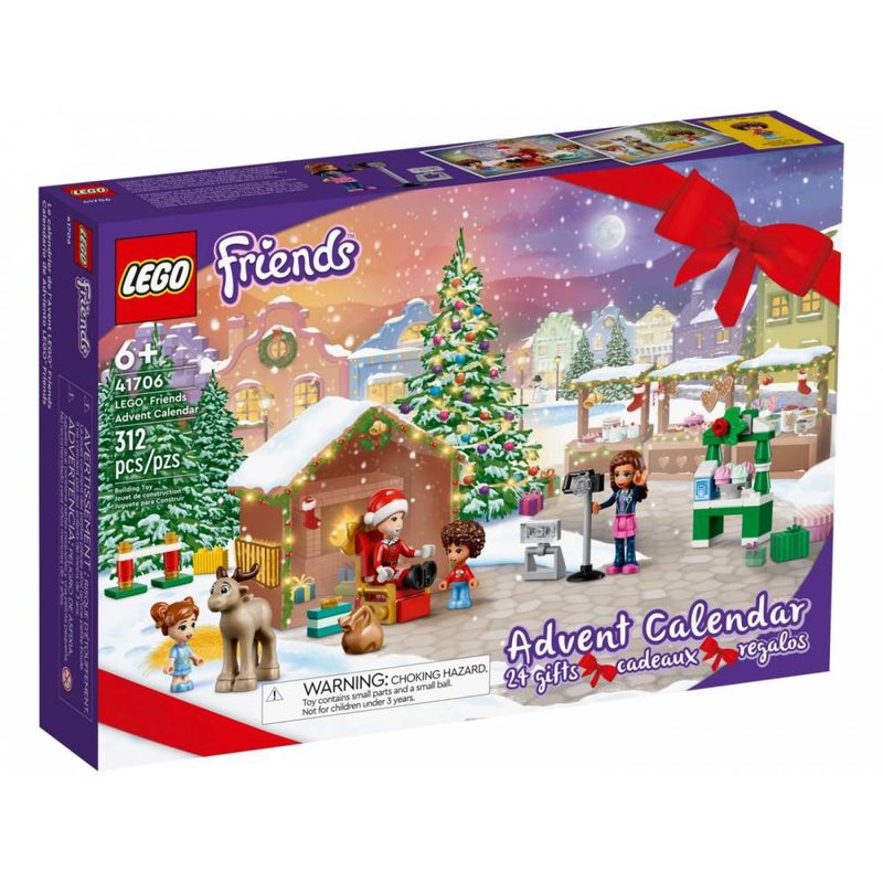 Product image: Lego 41706 friends advent calendar, , medium-null