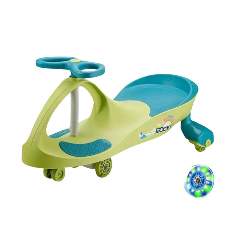 Product image: Wiggle car παιδικό αυτοκινητάκι με 12 βραβεία παγκοσμίως! (81x31x42cm) (πρασινο μπλε)-null