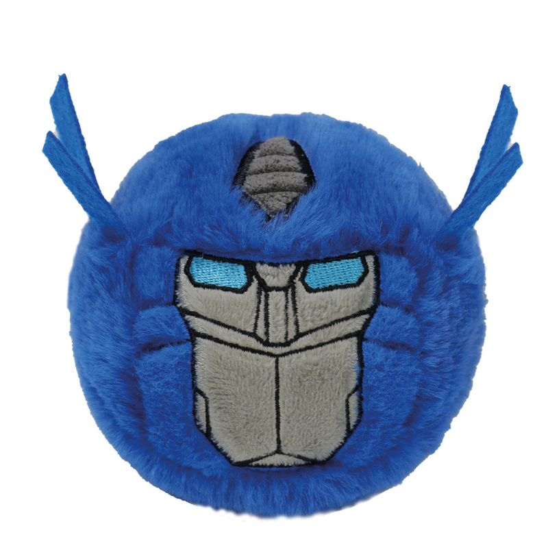 Ty beanie bouncers transformers optimus prime plush bouncing ball blue, , medium-null