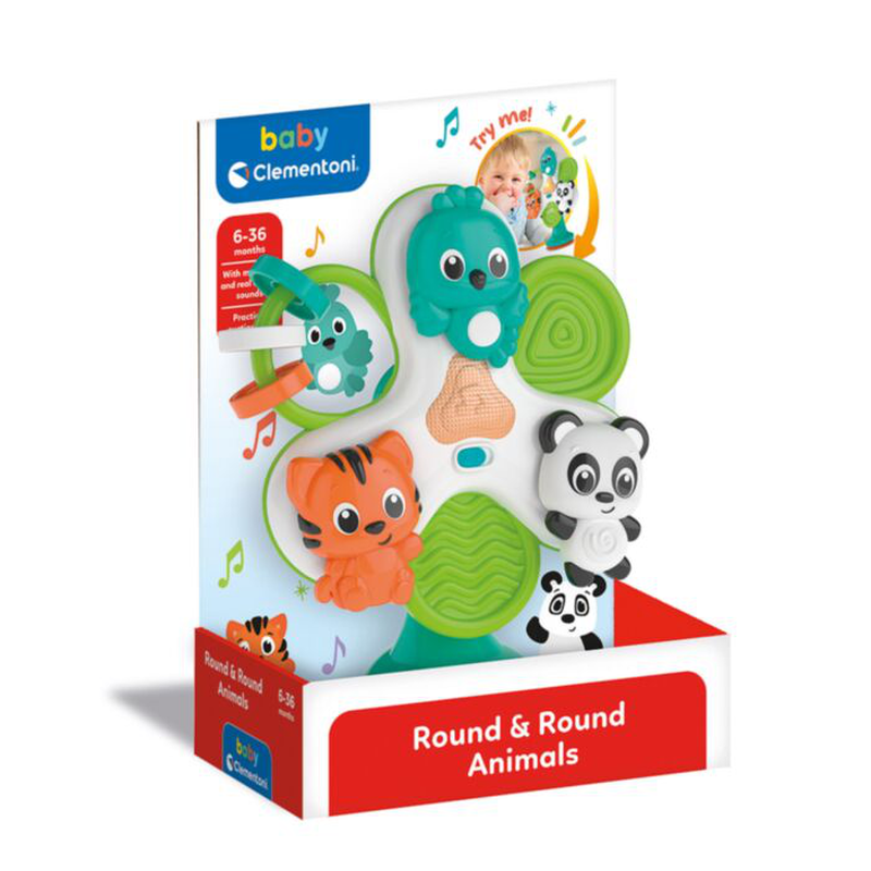 As baby clementoni round & round 6-36m, , medium image number null