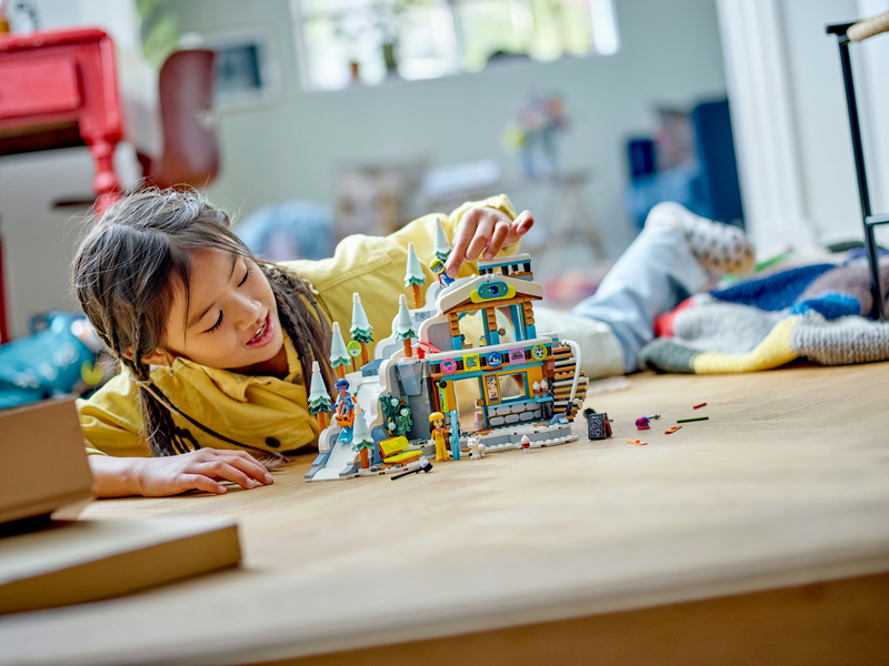 Lego friends holiday ski slope and caf&eacute; 41756 &gamma;&iota;&alpha; &eta;&lambda;&iota;&kappa;ί&epsilon;&sigmaf; 9+ 980&tau;&mu;&chi;, , medium-null