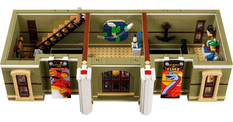 Lego icons 10326 natural history museum, , medium image number null