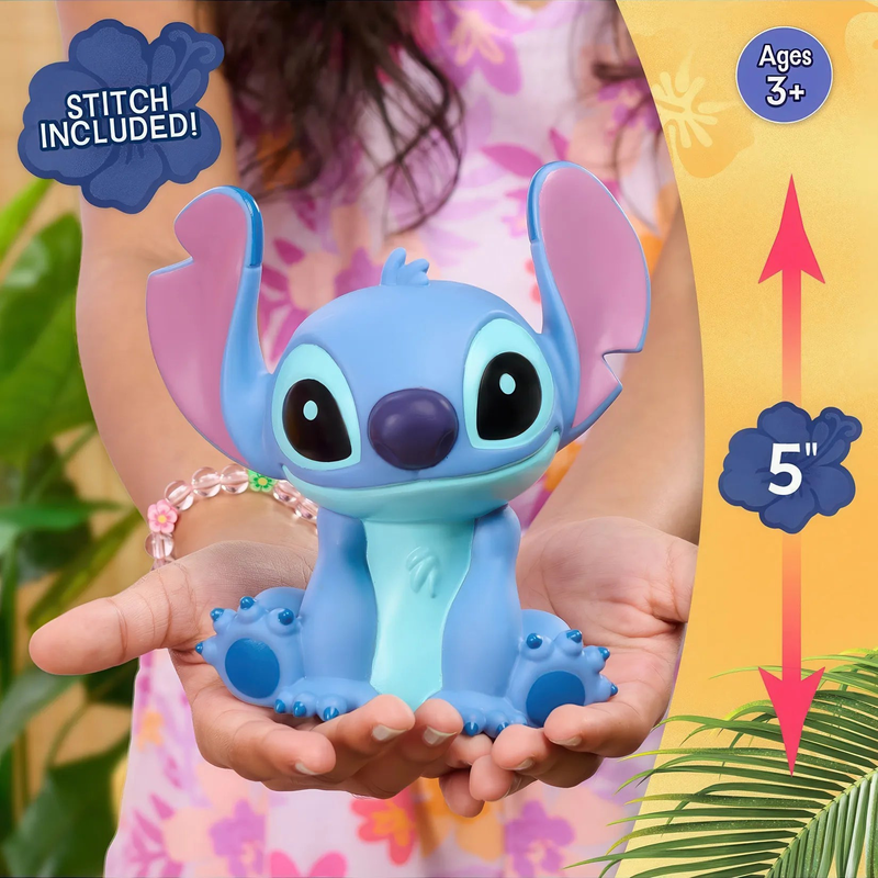 Disney lilo & stitch doll and figure set, , medium-null