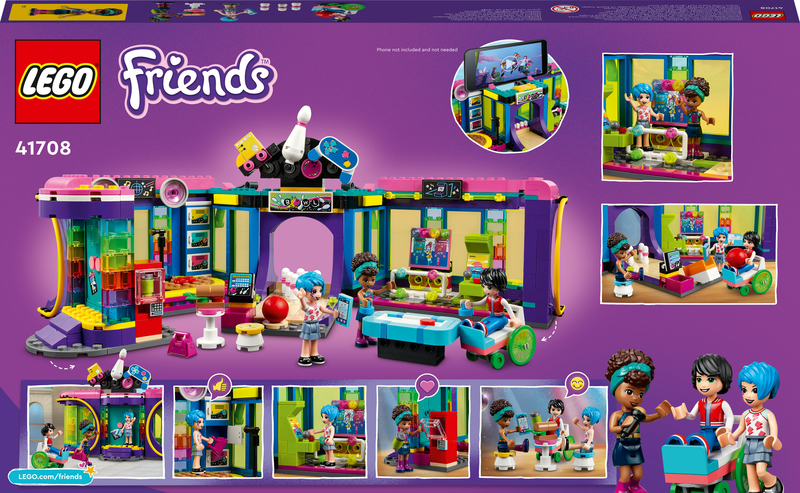 Lego friends roller disco arcade 41708 &gamma;&iota;&alpha; &eta;&lambda;&iota;&kappa;ί&epsilon;&sigmaf; 7+ 642&tau;&mu;&chi;, , medium-null