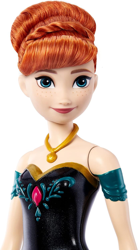 Disney princess singing frozen anna doll, , medium-null